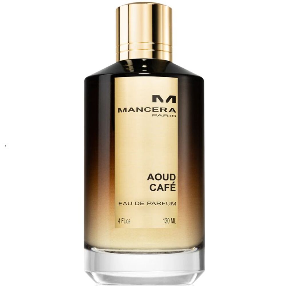 Mancera Aoud Cafe Eau de Parfum EDP Spray for Unisex 4.0 oz / 120 ml - New